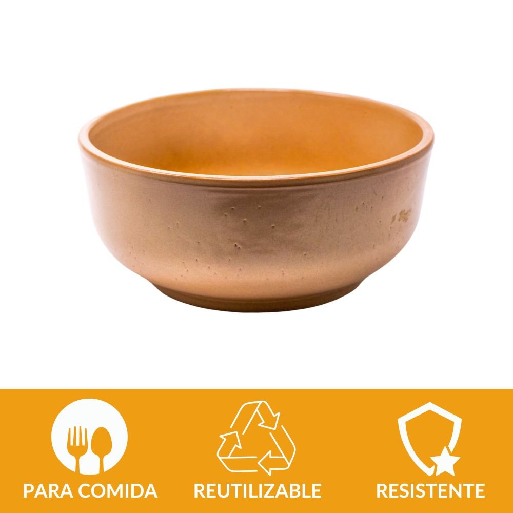 Bol de barro 22 cm