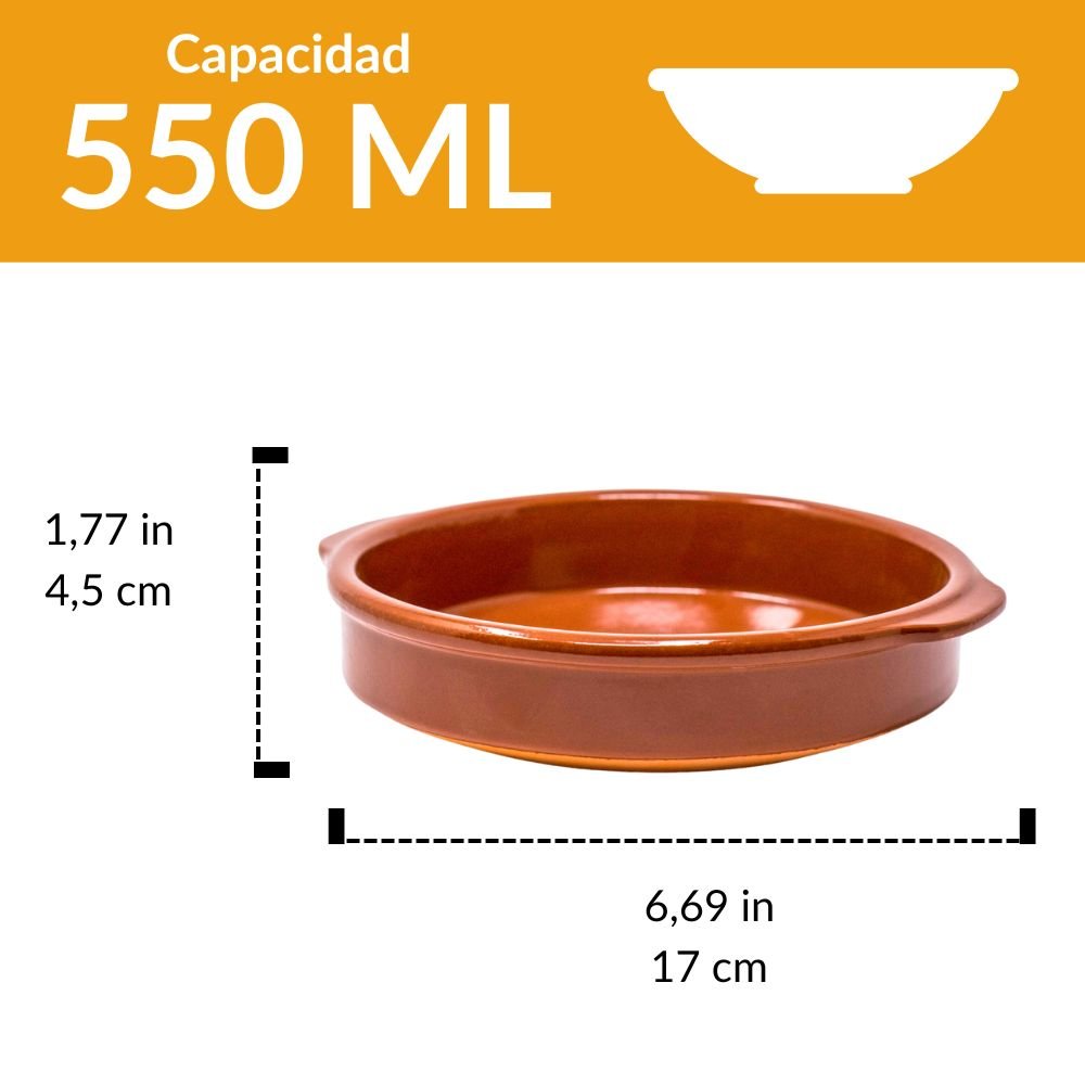 cazuela con asas