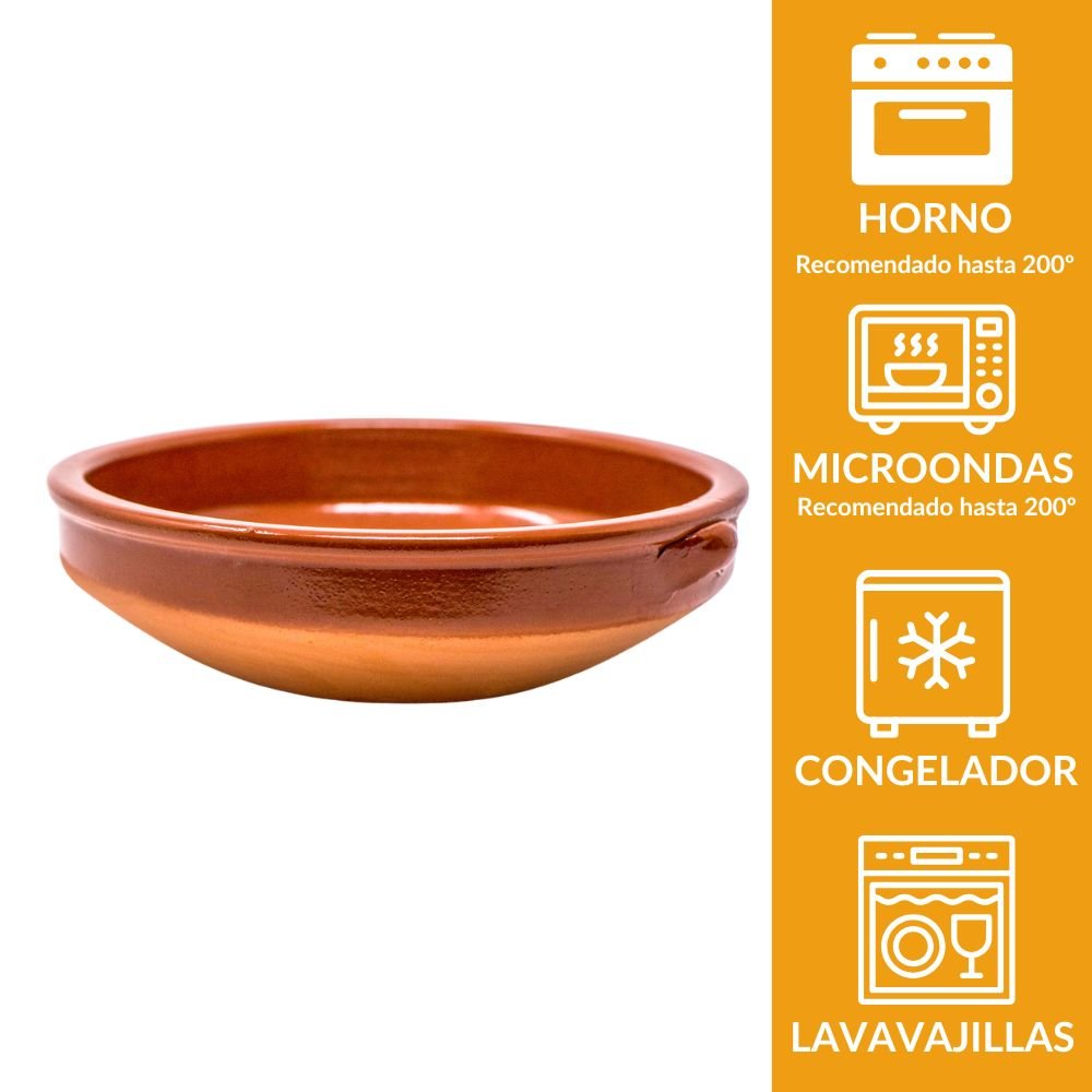 plat de terracotta