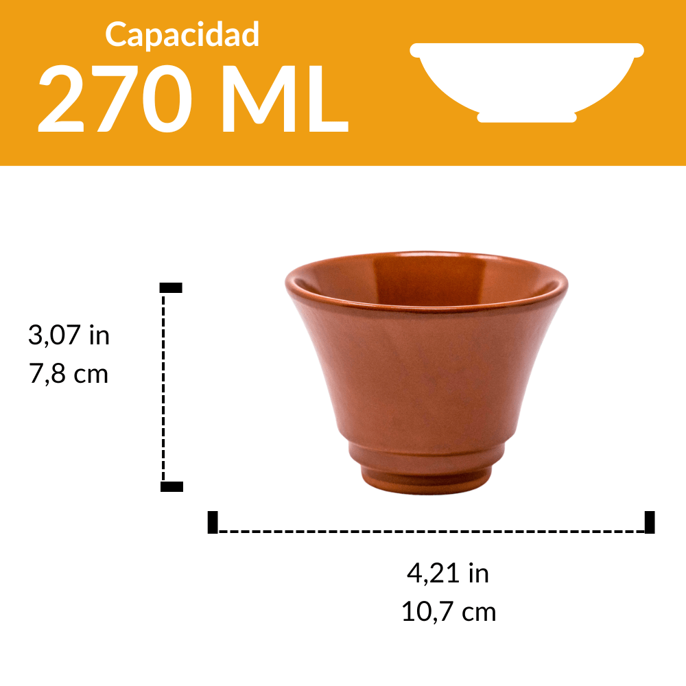 Tarrina copa 10,7 cm