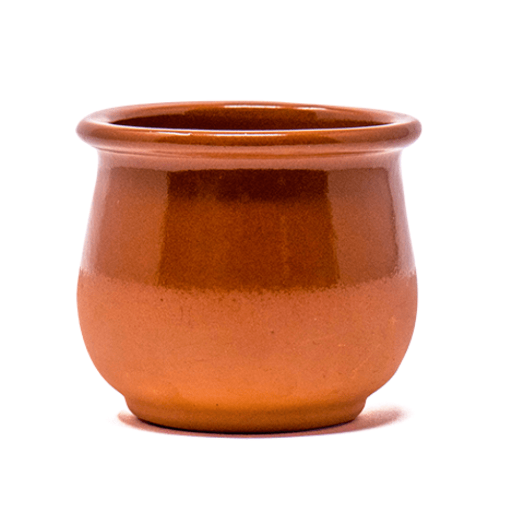 Tarro de Barro 8 cm (Para cuajadas y otros postres)