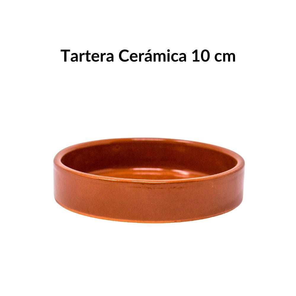 Tartera de barro 10 cm