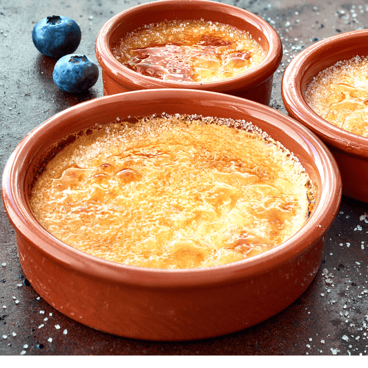 Descubre como hacer Crème brûlée, el famoso postre francés