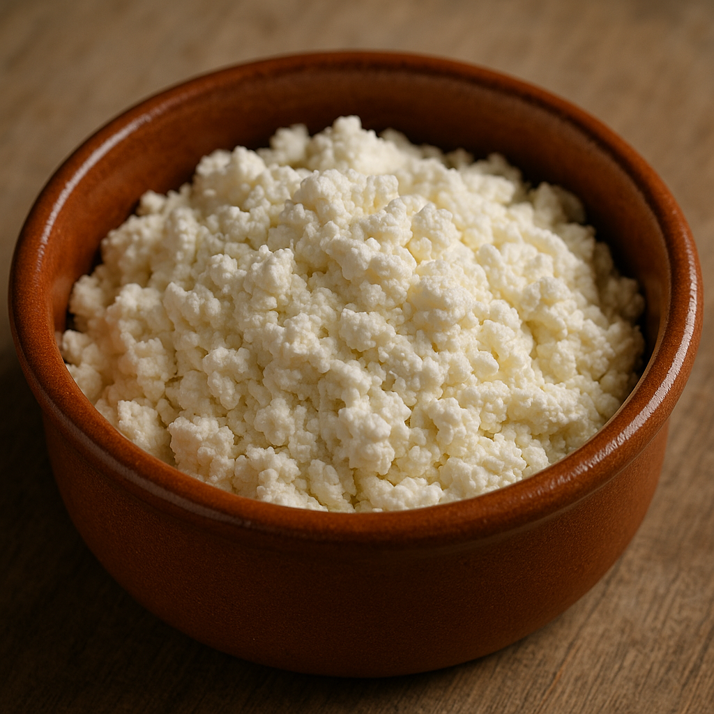 Cómo hacer requesón casero paso a paso (fáci y con solo 2 ingredientes)