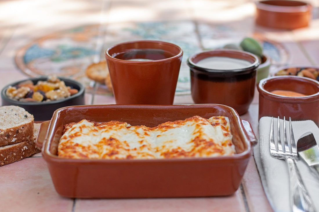 Ventajas de cocinar en recipientes de cerámica