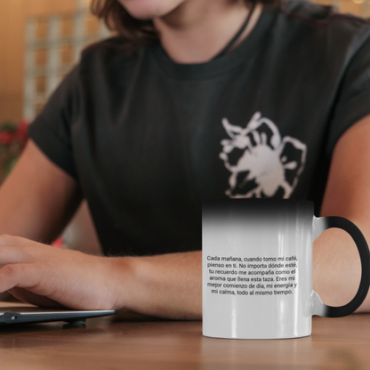 Taza mágica personalizada de 325 ml