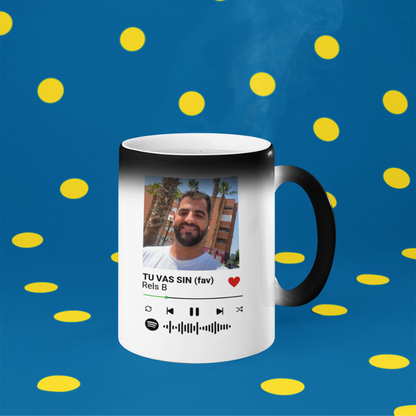 Taza mágica personalizada de 325 ml
