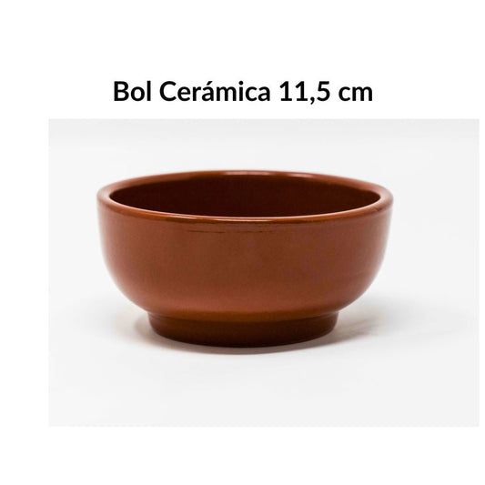 Bol de barro 11,5 cm