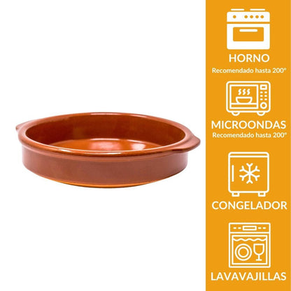cazuela con asas 