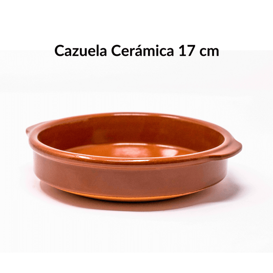 cazuela ceramica 17 cm cocinar