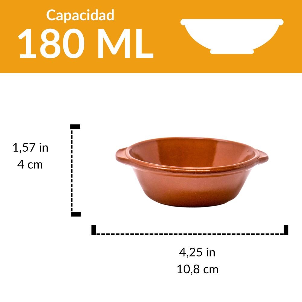 Tarrina 10,8 cm