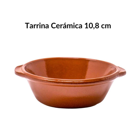 Tarrina 10,8 cm