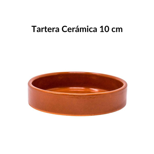 Tartera de barro 10 cm
