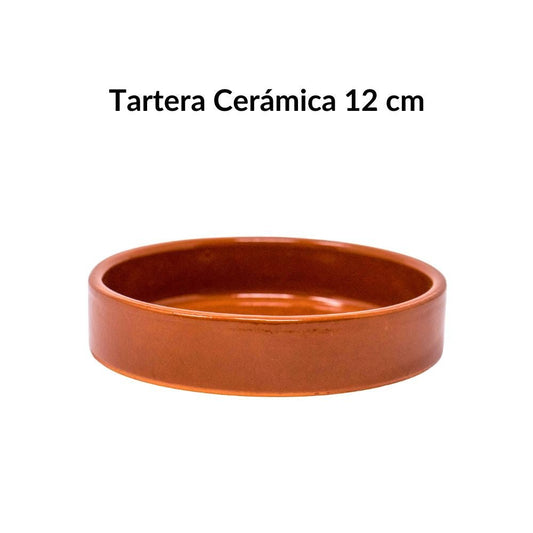 Tartera de barro 12 cm