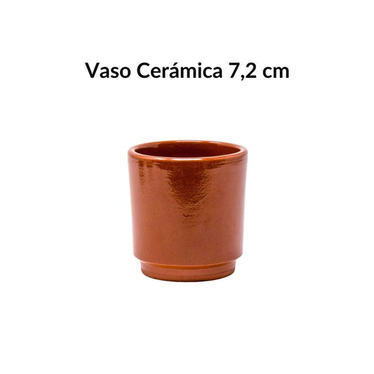 vasos de barro para cuajada